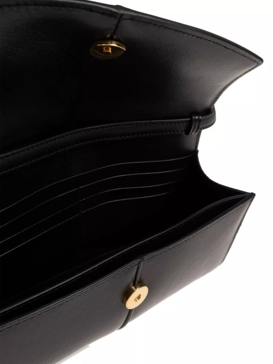 Jil Sander Borsa mini in pelle, view 6