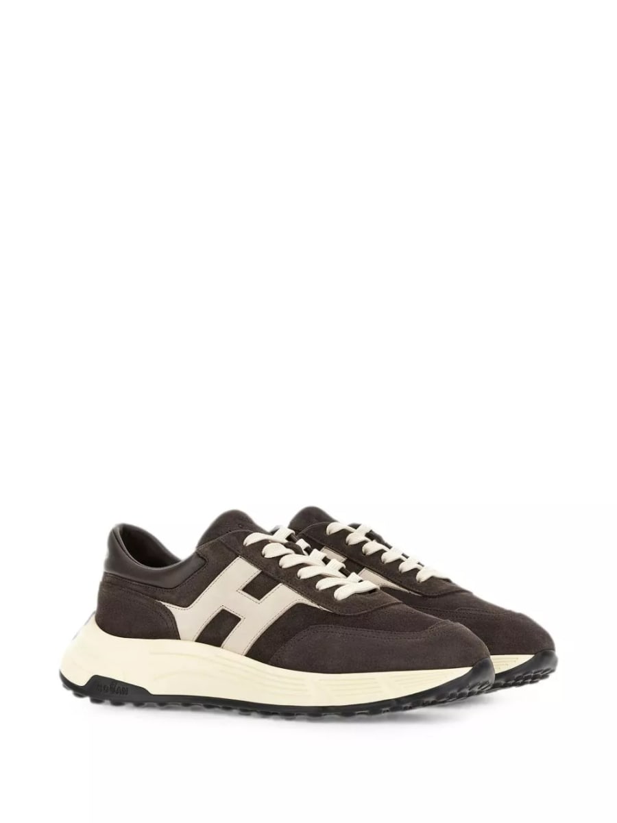 Hogan Sneakers in pelle Hyperlight, view 2