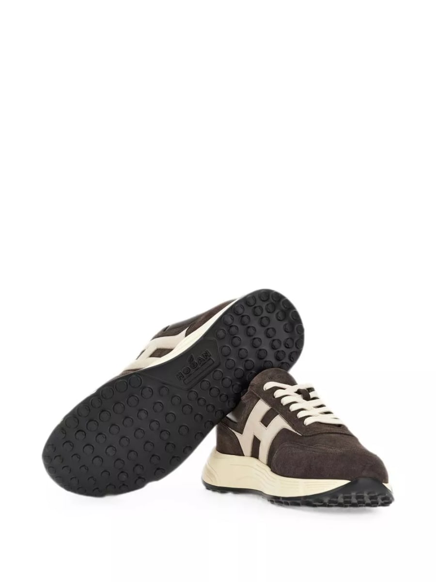 Hogan Sneakers in pelle Hyperlight, view 3