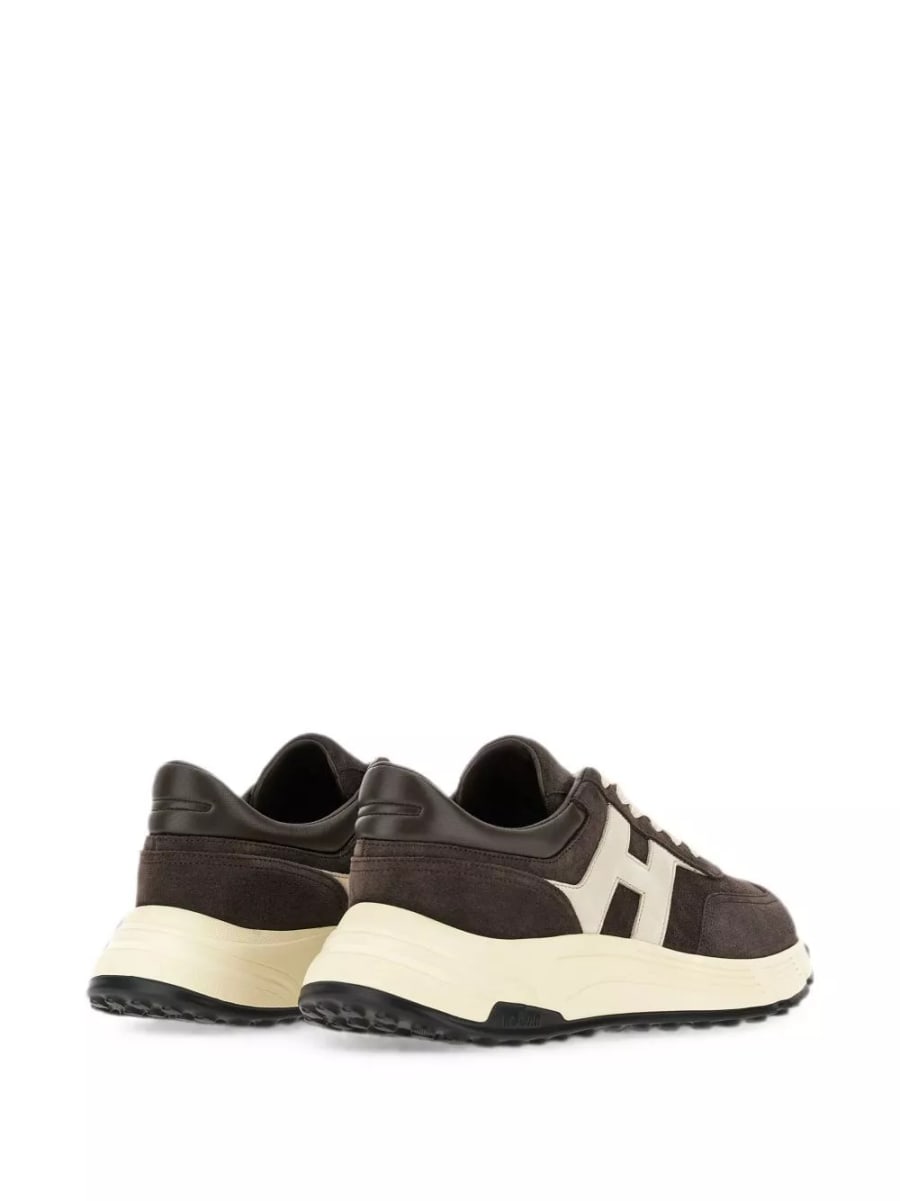 Hogan Sneakers in pelle Hyperlight, view 4