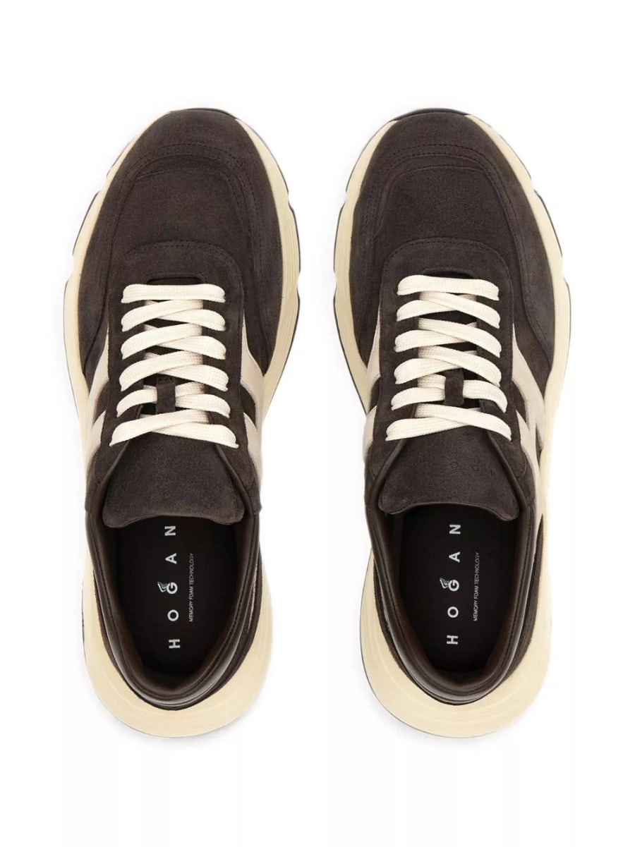 Hogan Sneakers in pelle Hyperlight, view 5
