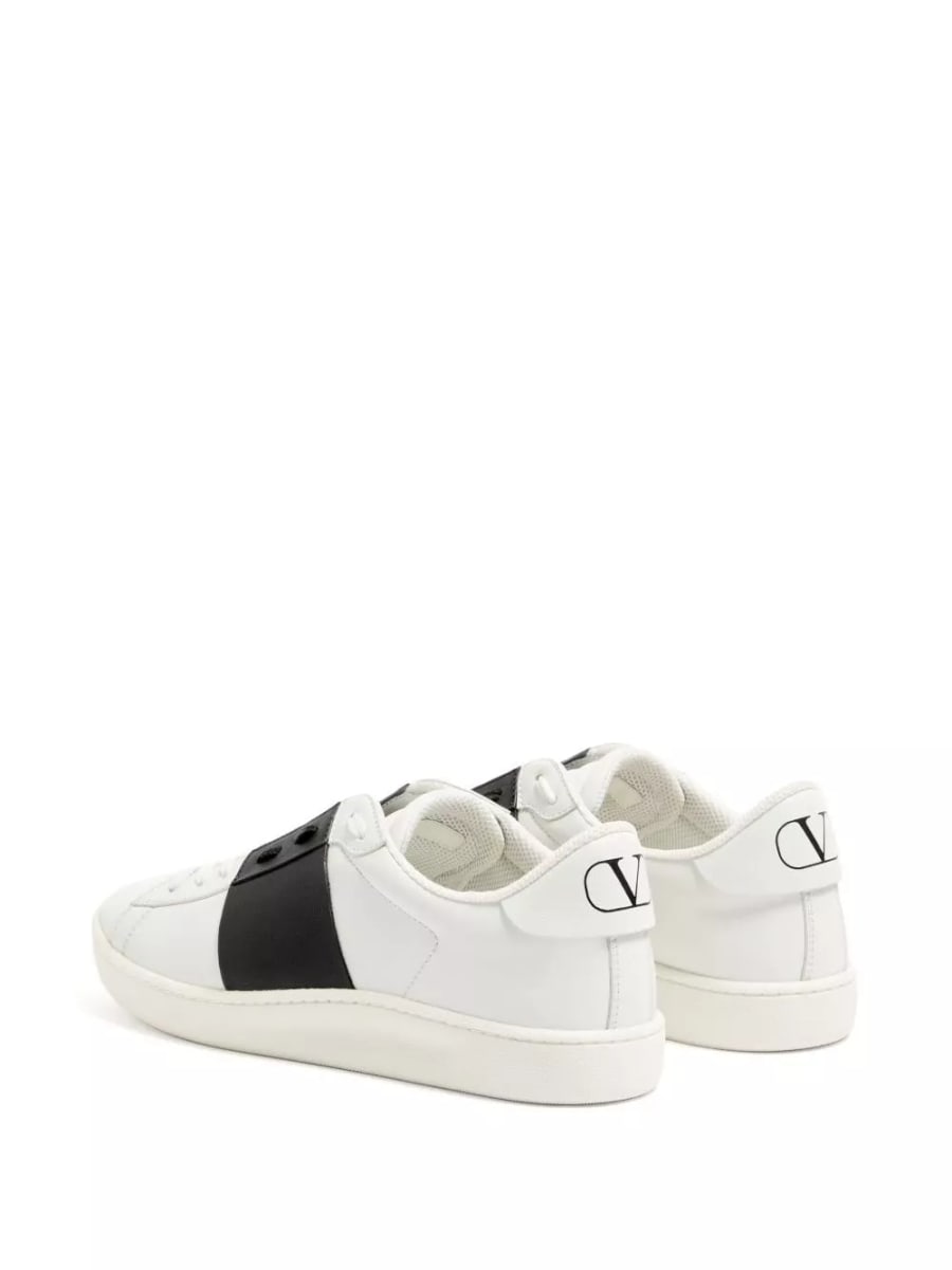 Valentino Garavani Sneakers in pelle Open Royco, view 3