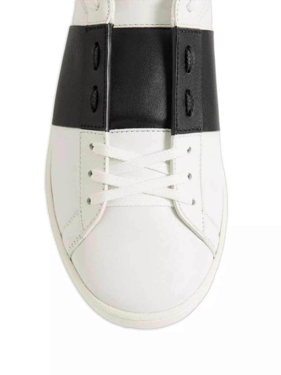 Valentino Garavani Sneakers in pelle Open Royco, view 4