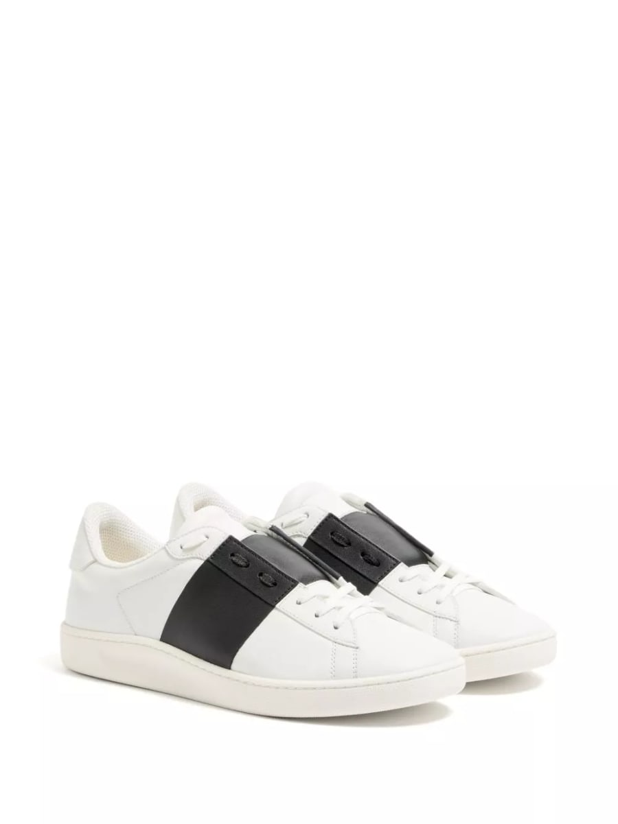 Valentino Garavani Sneakers in pelle Open Royco, view 5