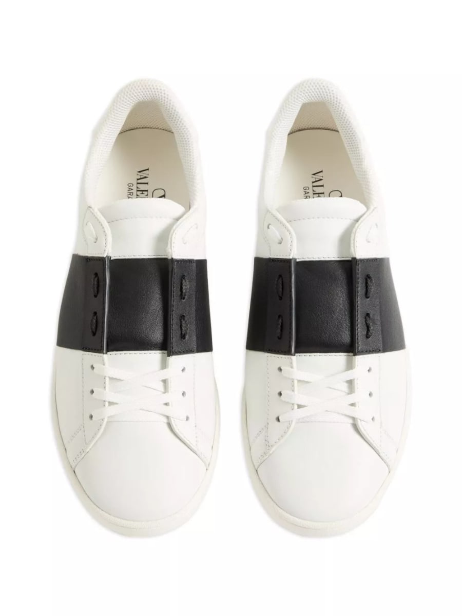 Valentino Garavani Sneakers in pelle Open Royco, view 6