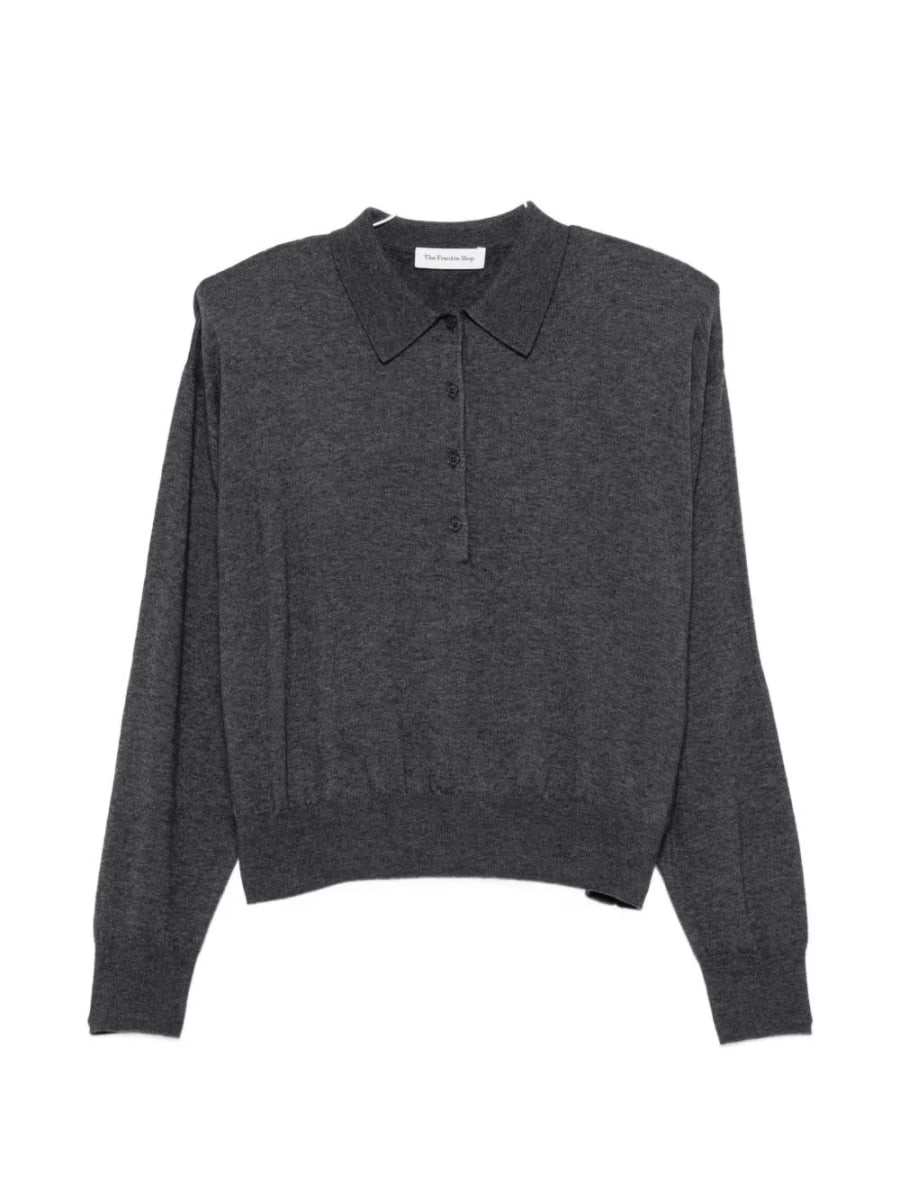 The frankie shop Polo in misto lana Croydon