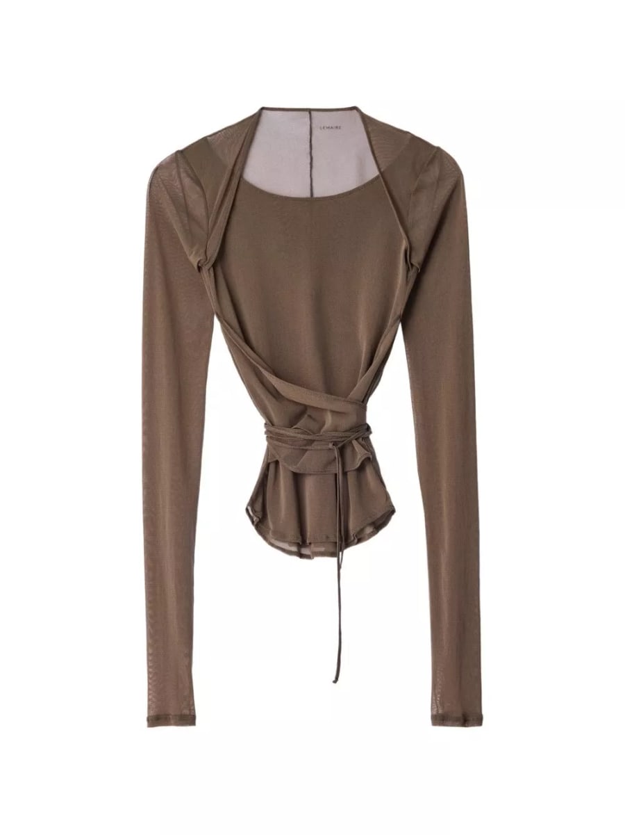 Lemaire Ballerina knotted top