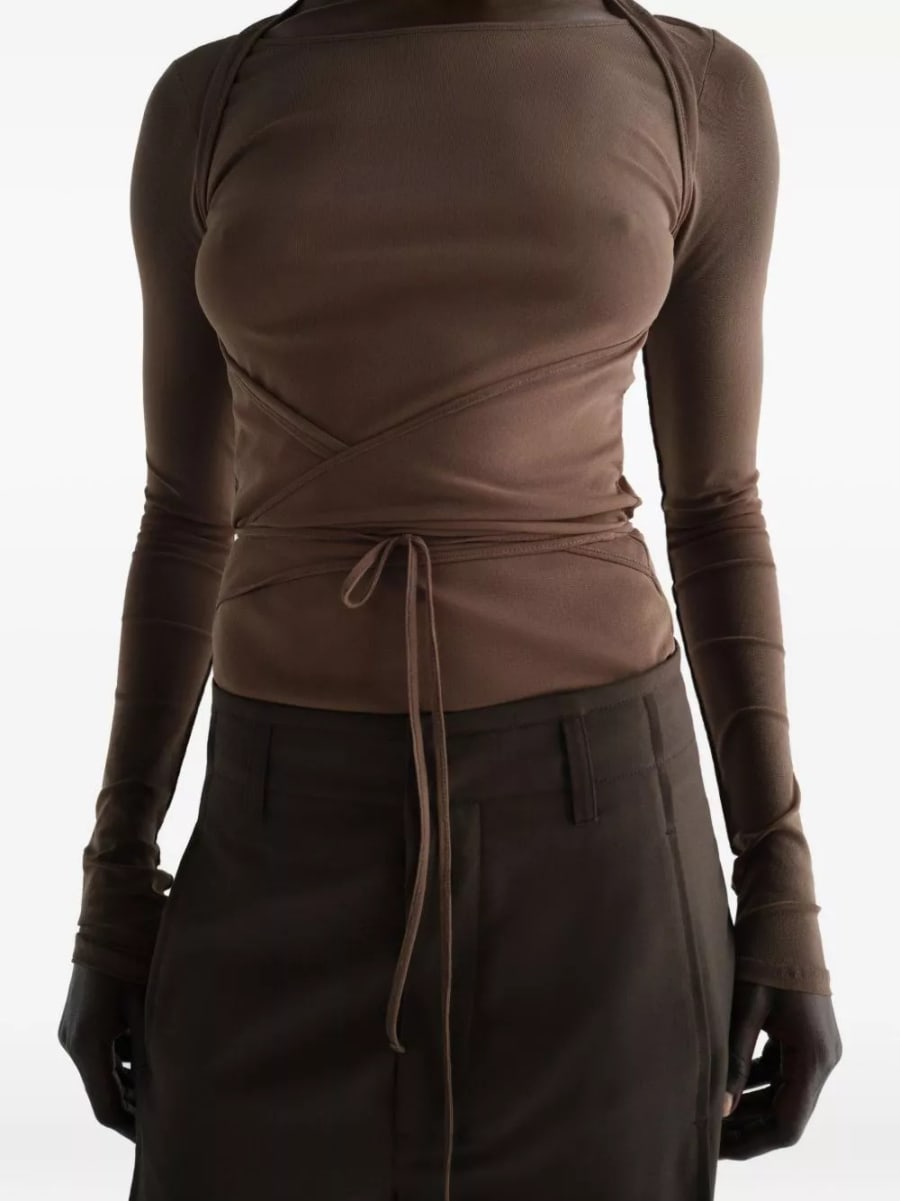 Lemaire Ballerina knotted top, view 2