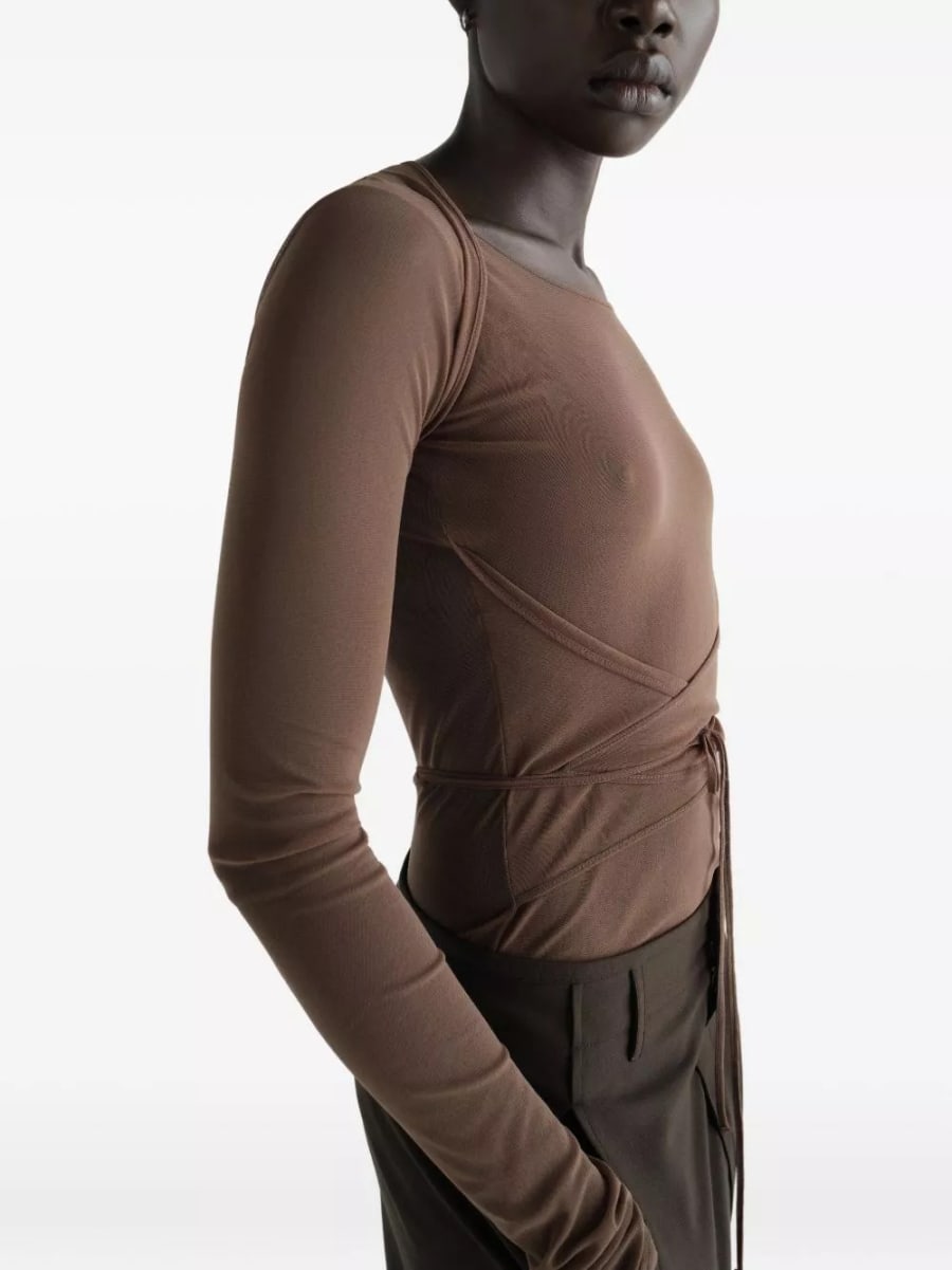 Lemaire Ballerina knotted top, view 4