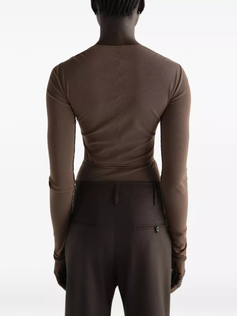 Lemaire Ballerina knotted top, view 6