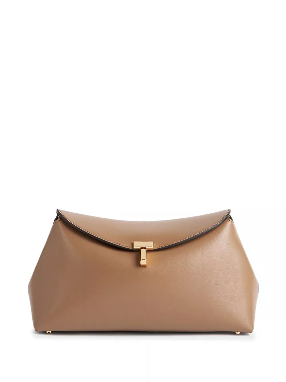 Toteme Clutch in pelle T-Lock