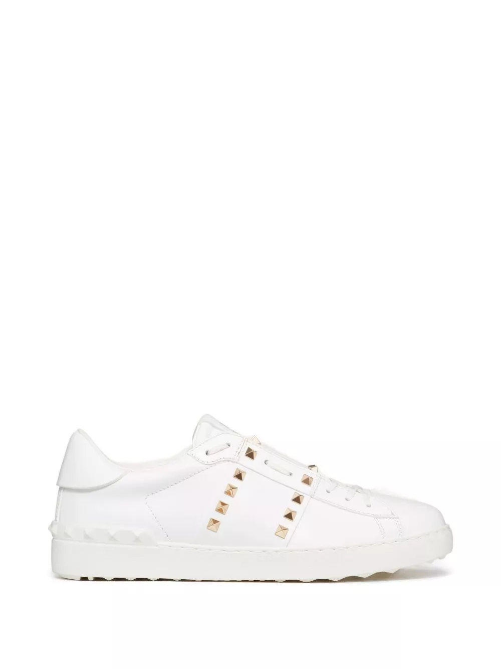Valentino Garavani Sneakers in pelle Rockstud Untitled
