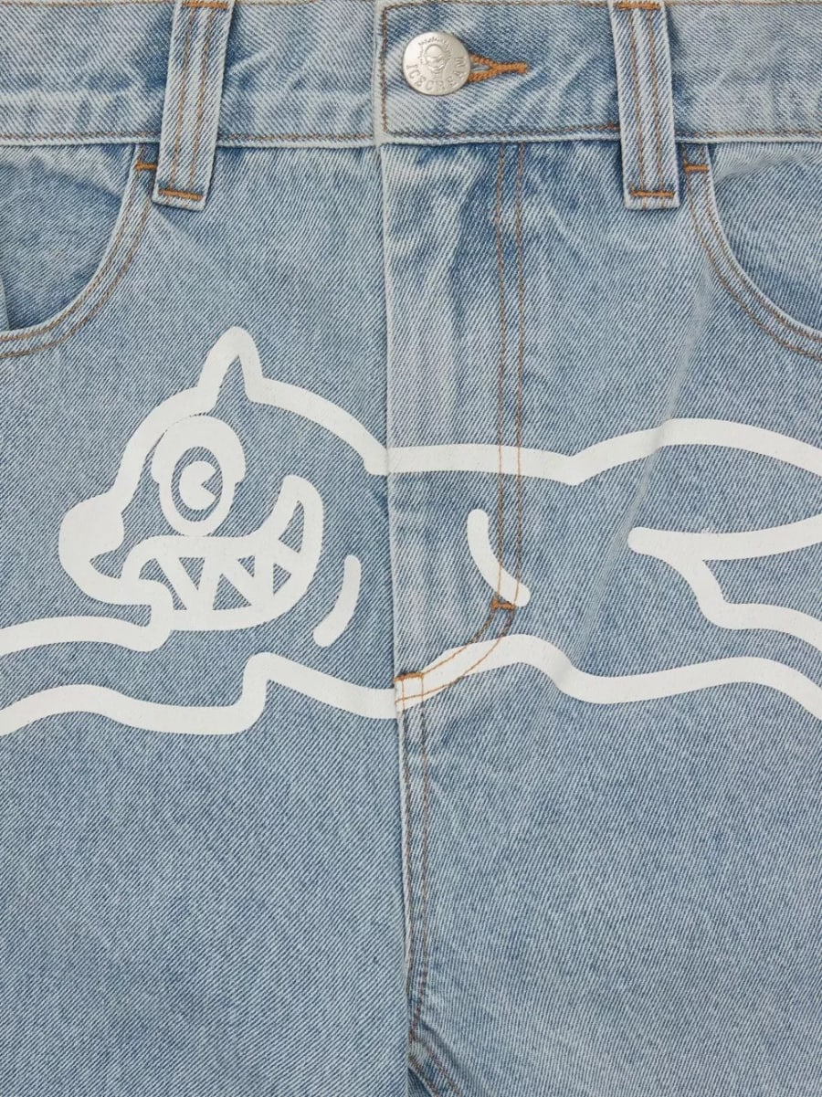 Icecream Jeans in denim Running Dog, view 2