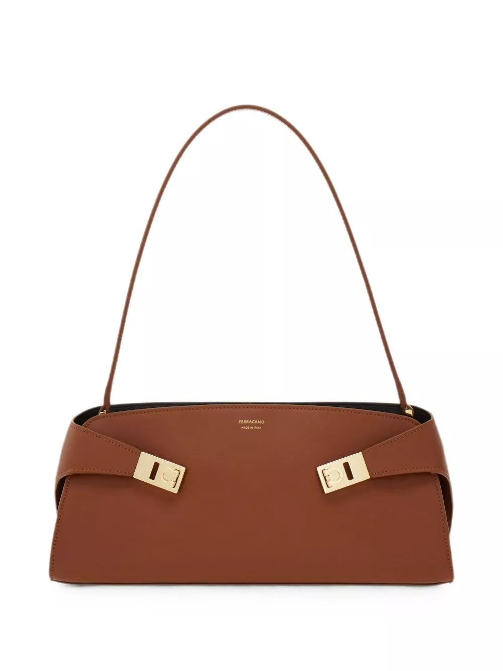 Ferragamo Borsa a spalla in pelle Hug e/w