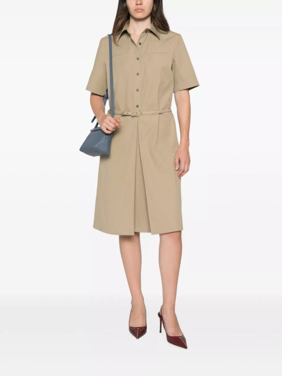 Fendi Abito corto in cotone