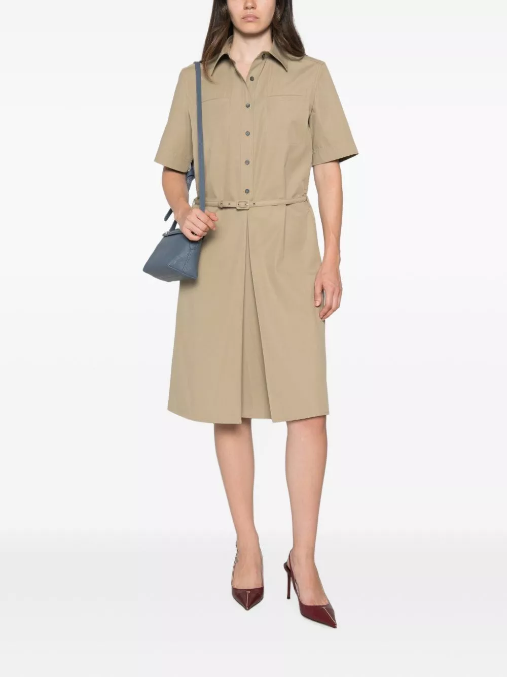 Fendi Abito corto in cotone