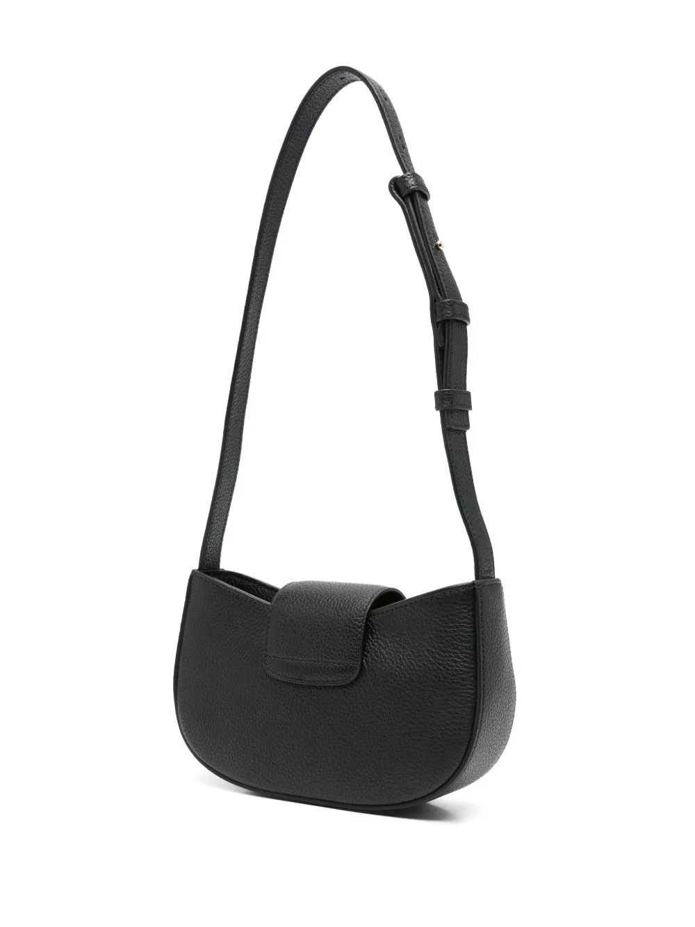 Ferragamo Borsa a spalla in pelle Double Gancio, view 2