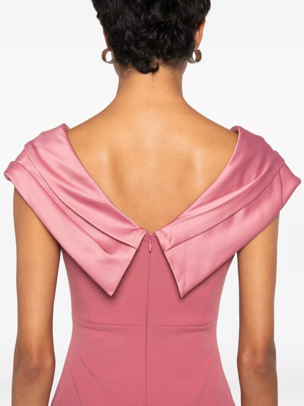 Solace london Abito maxi Adele, view 2