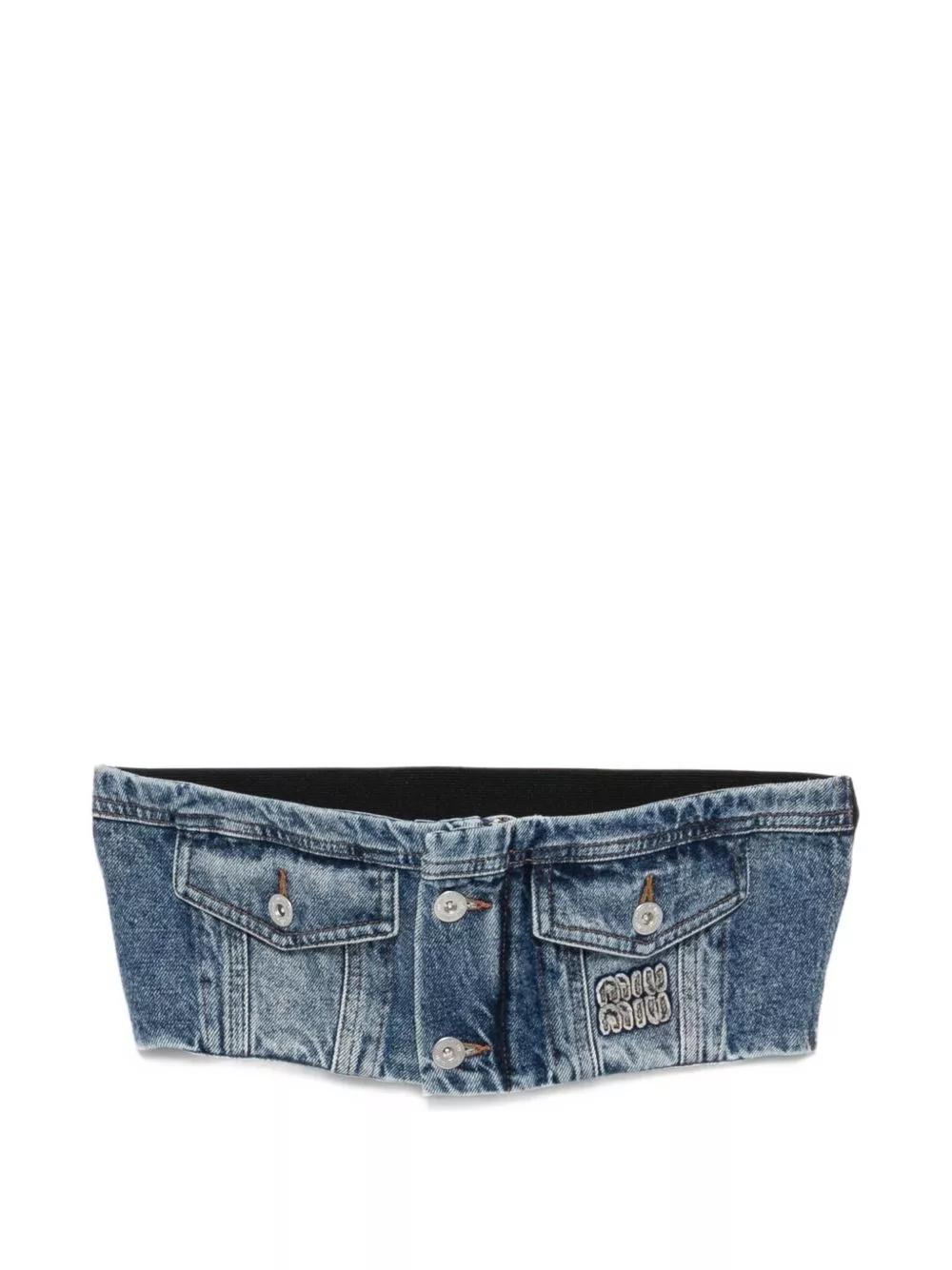 Miu Miu Top in denim