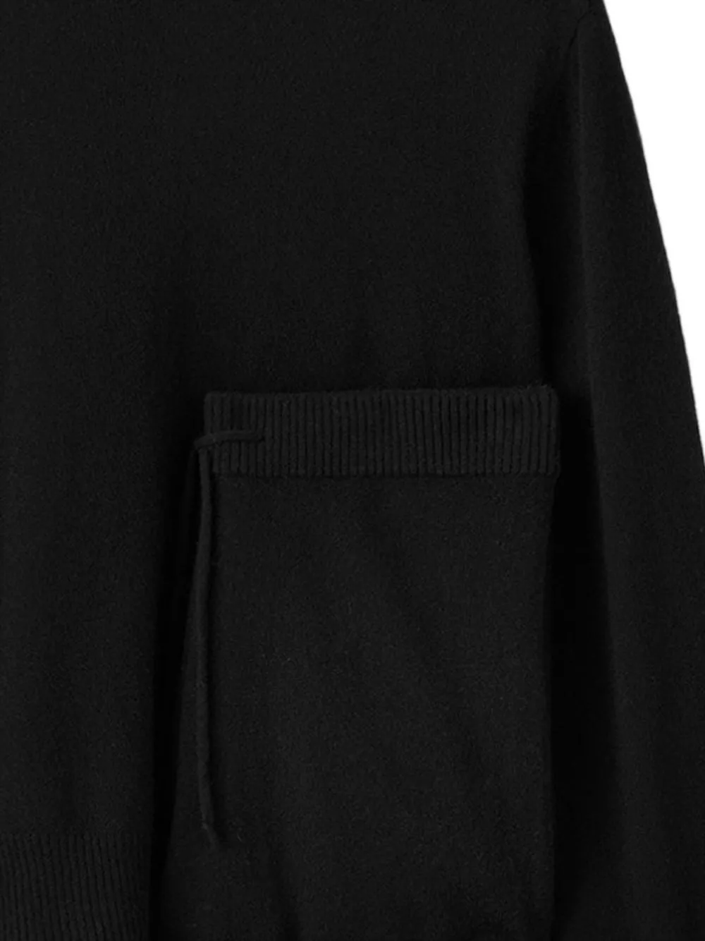 Soft goat Set di pantaloni e maglione in cashmere, view 2