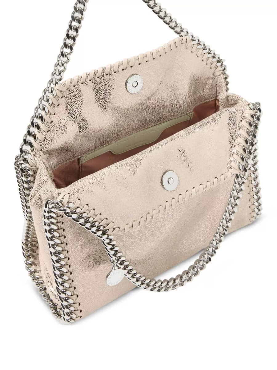 Stella McCartney Borsa mini Falabella, view 4