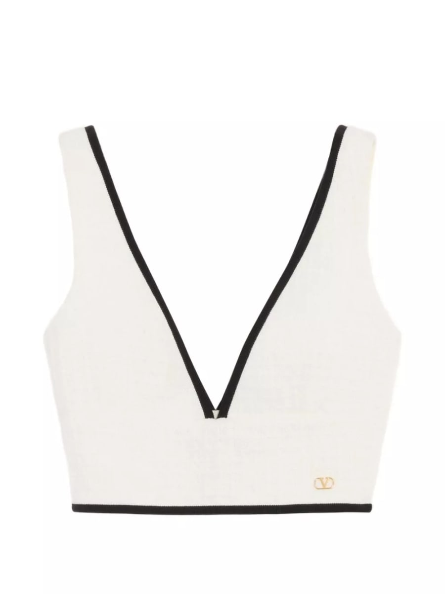 Valentino Top in cotone