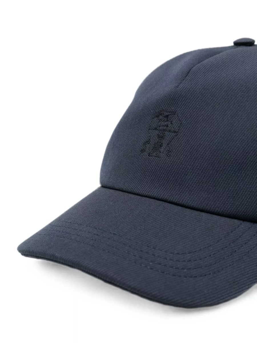 Brunello Cucinelli Cappellino da baseball, view 2