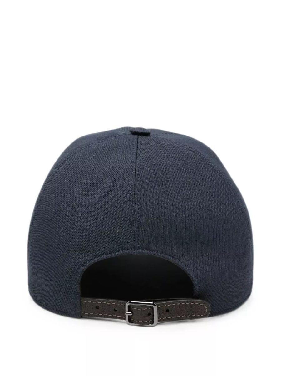 Brunello Cucinelli Cappellino da baseball, view 3