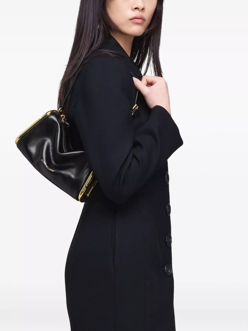 Marc Jacobs La borsa a spalla in pelle Juliette, view 2