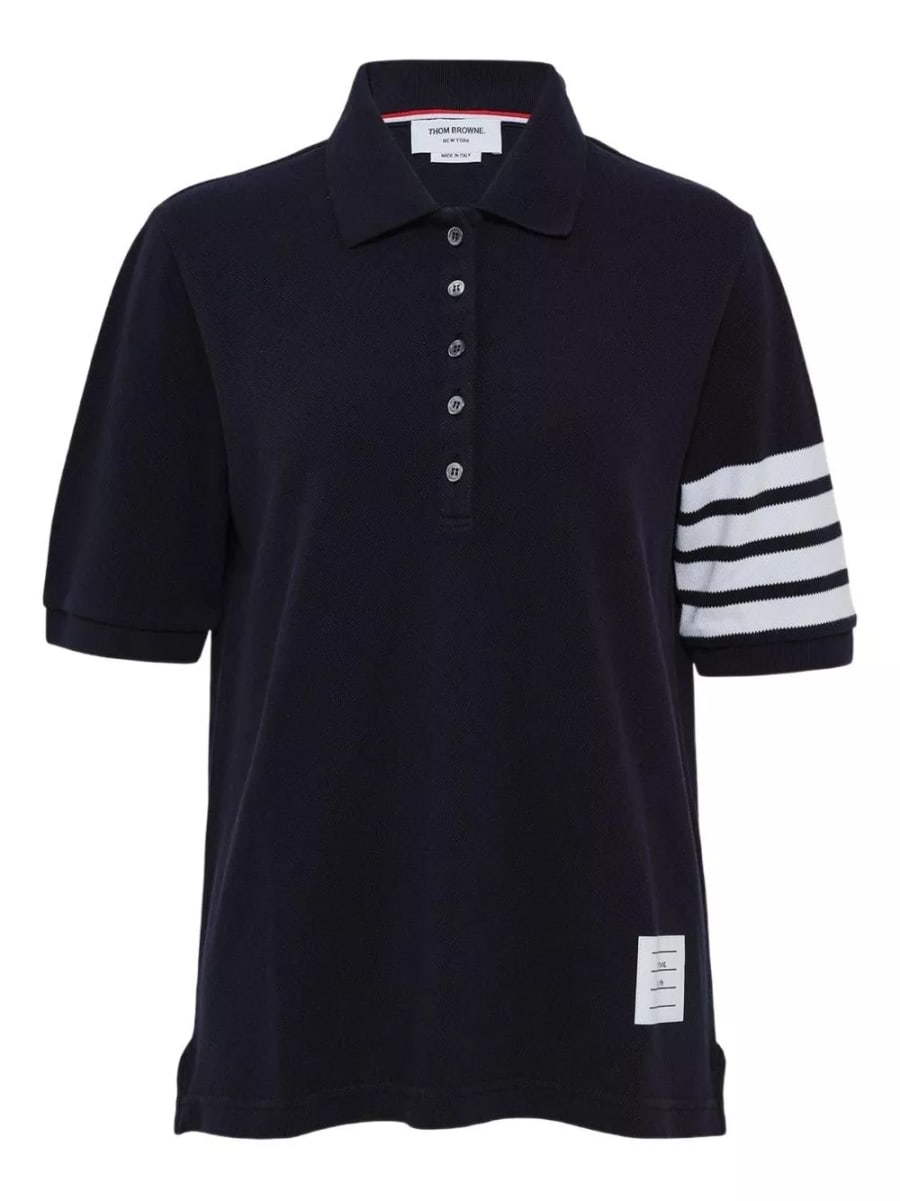Thom Browne la polo in cotone