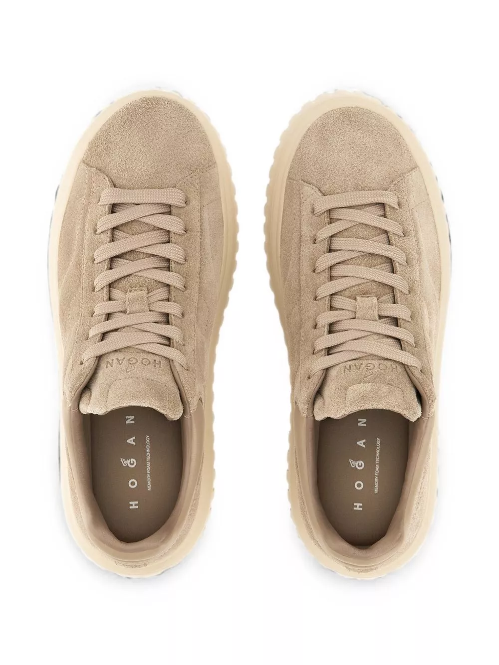 Hogan Sneakers in pelle H-Stripes, view 2