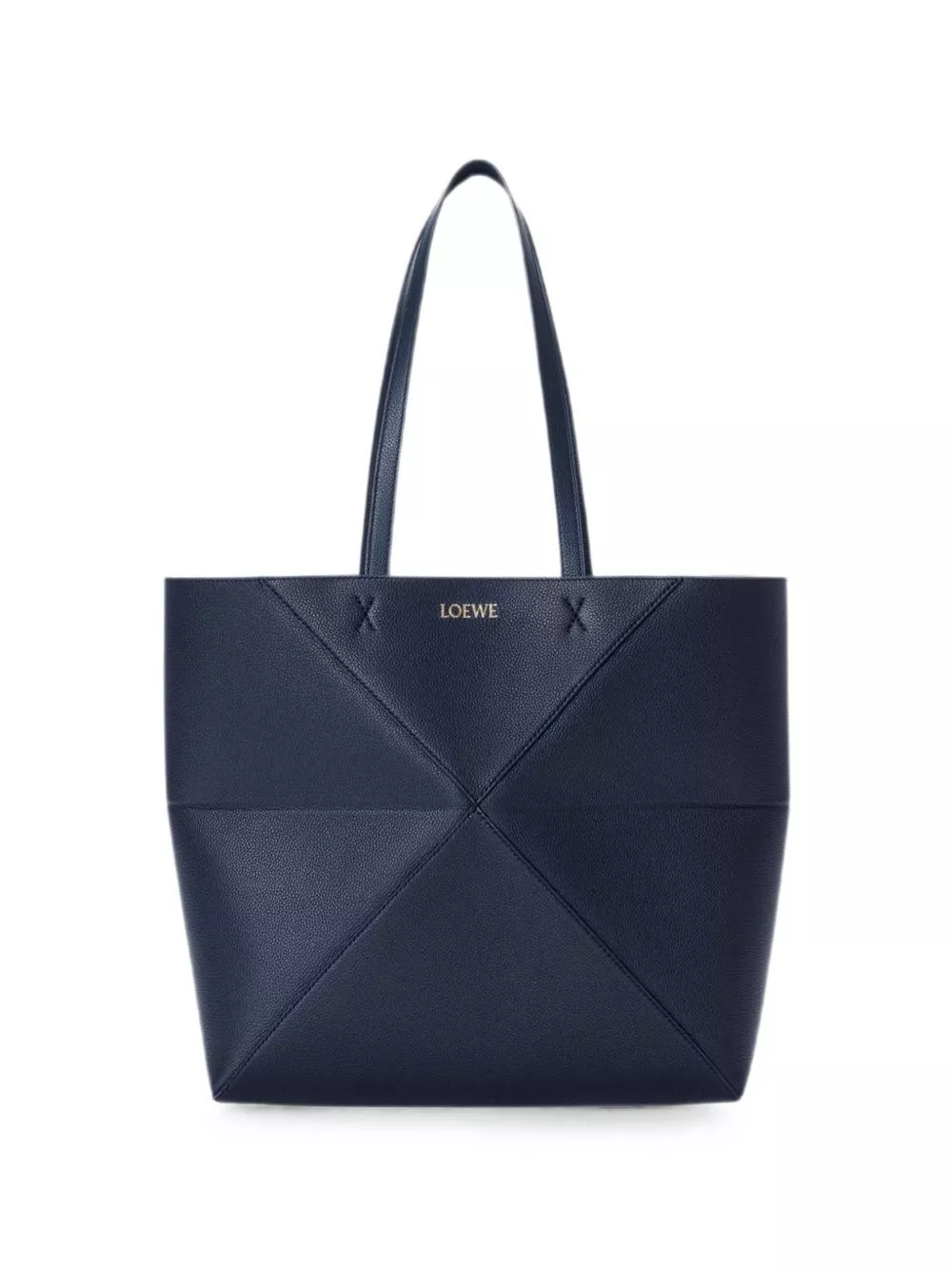 Loewe Borsa Tote in pelle medium Puzzle Fold