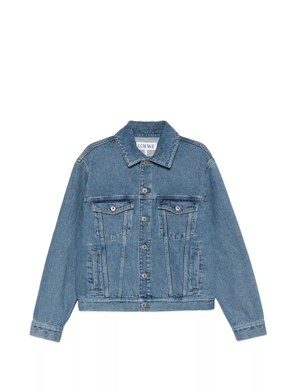 Loewe Giacca in denim Anagram