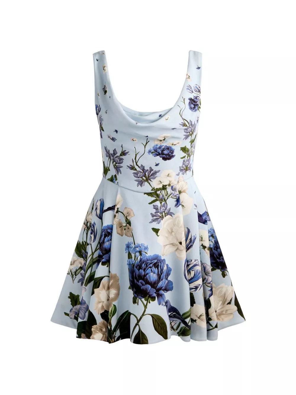 Alice+olivia Abito mini svasato Estrella