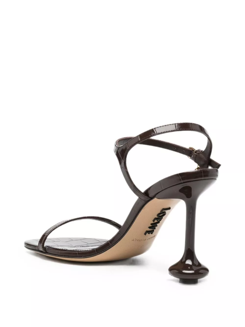 Loewe Sandali con tacco in pelle Toy, view 2