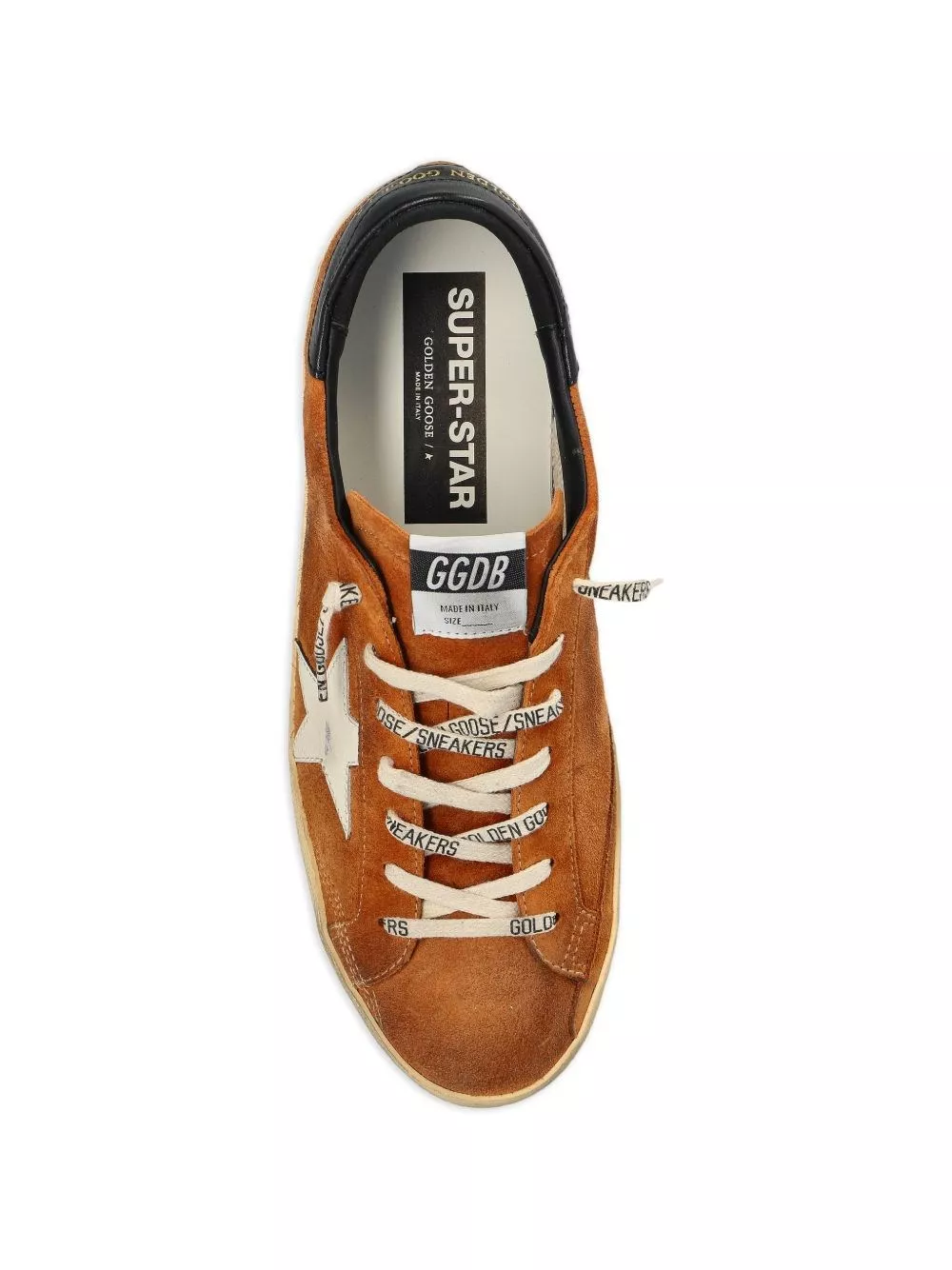 Golden Goose Sneakers in pelle Super-Star, view 2