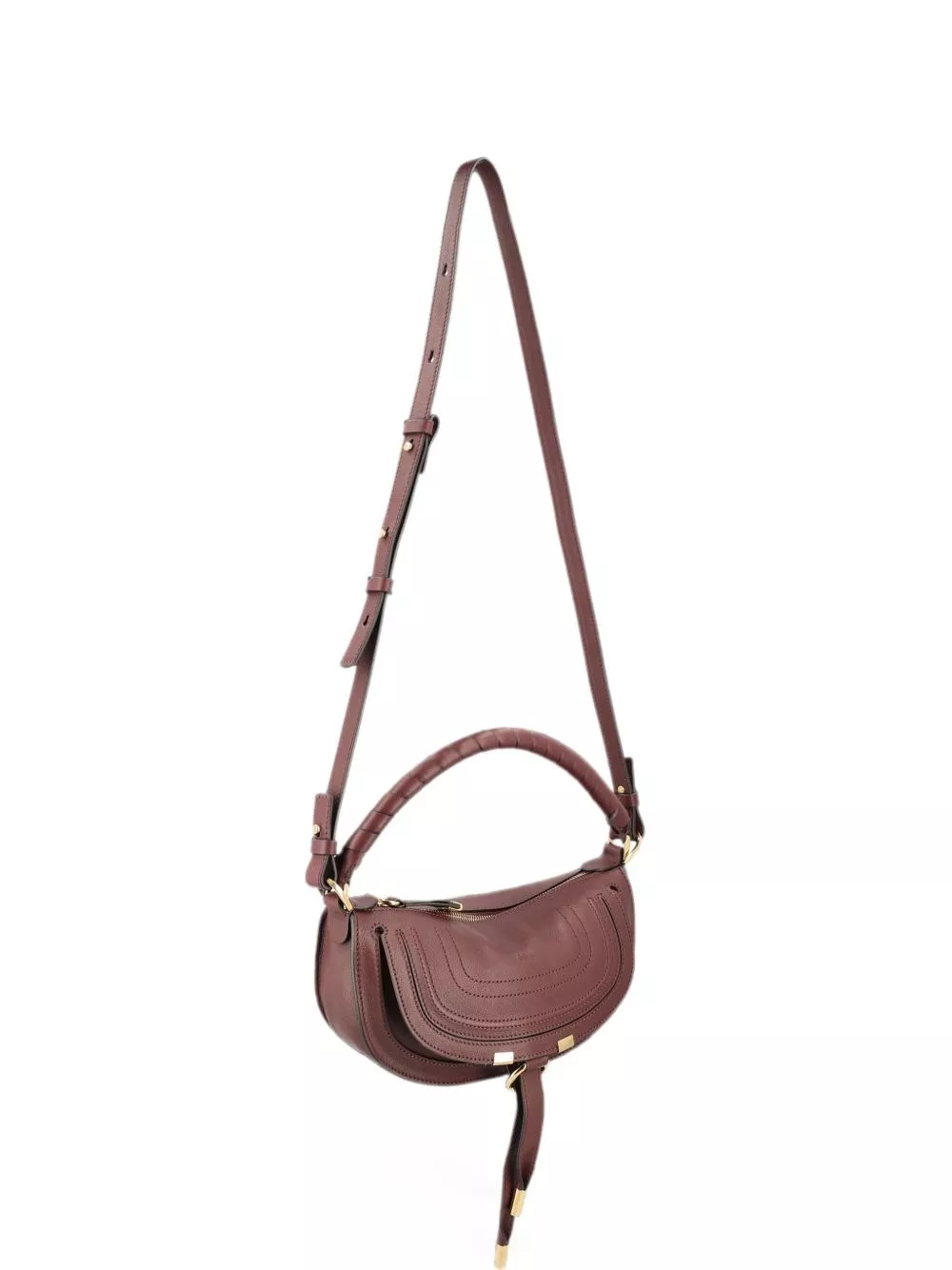 Chloé Borsa a spalla mini in pelle Marcie