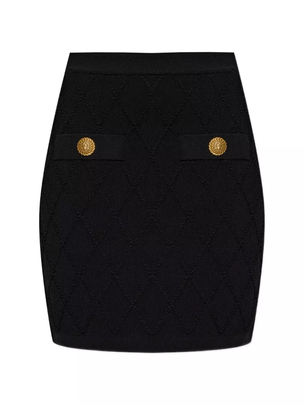 Balmain Gonna mini trapuntata
