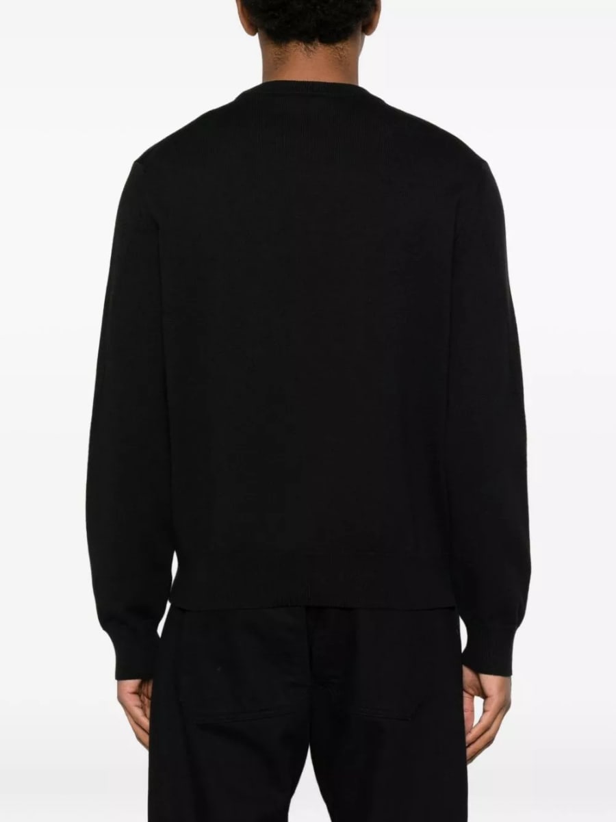 Givenchy Maglione girocollo in misto cotone, view 3