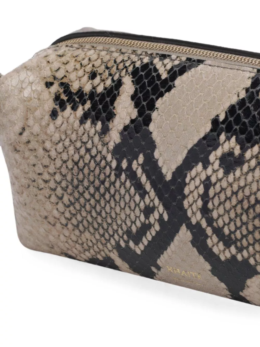 Khaite Borsa a tracolla mini in pelle Kye, view 2