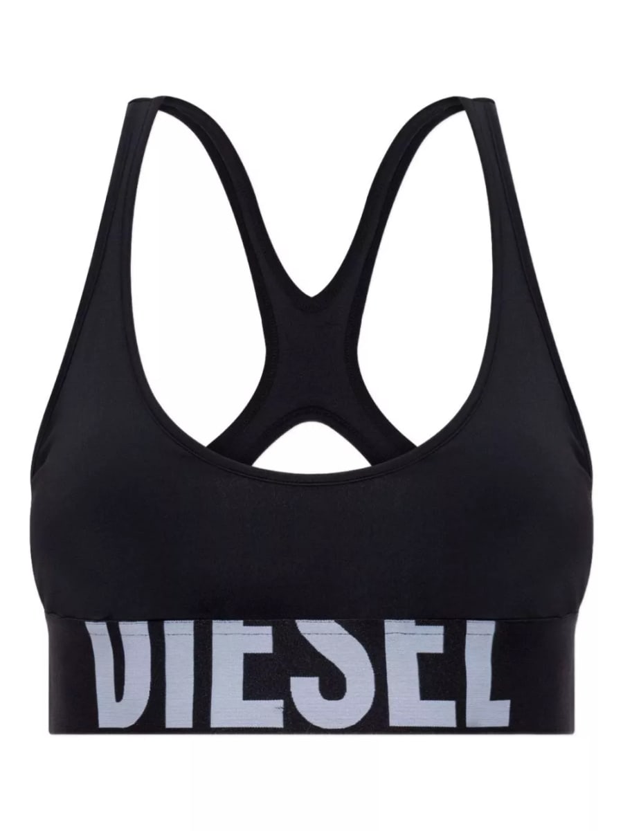 Diesel Bralette con logo
