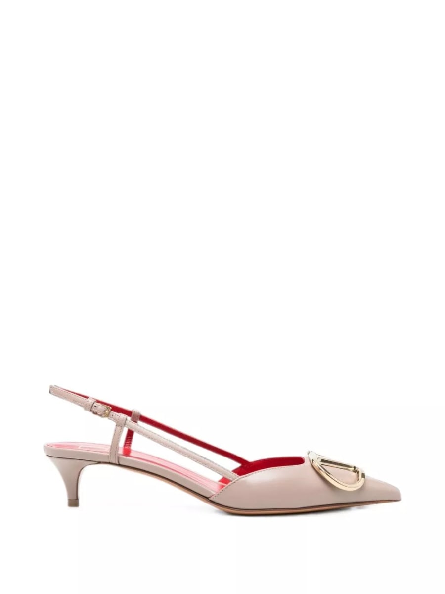 Valentino Garavani Pumps in pelle VLogo Signature