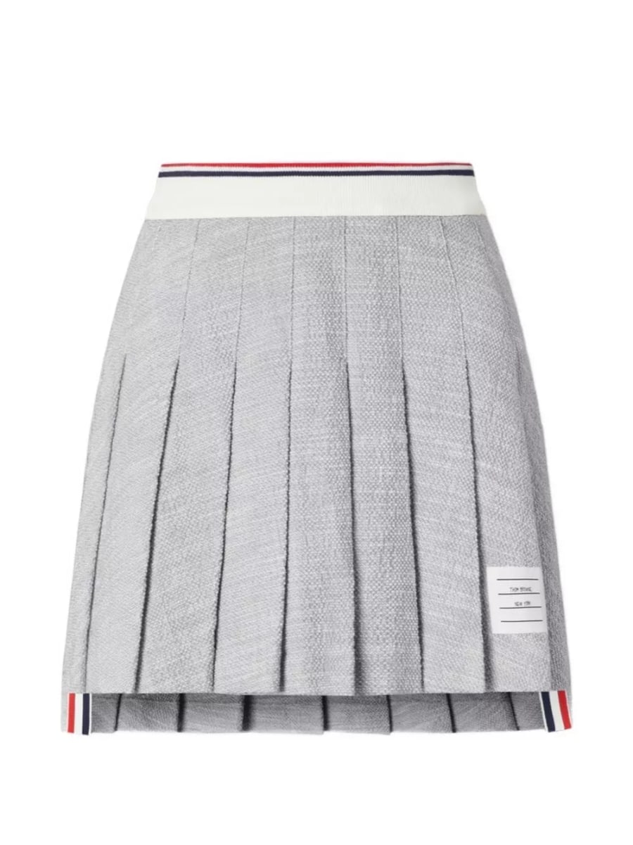 Thom Browne Gonna mini in cotone