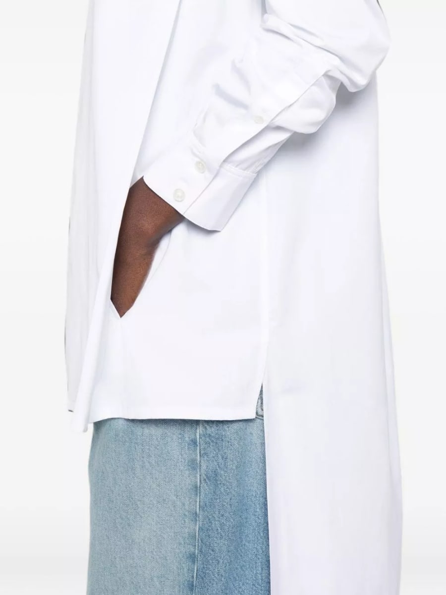 Alaïa Camicia in cotone, view 3