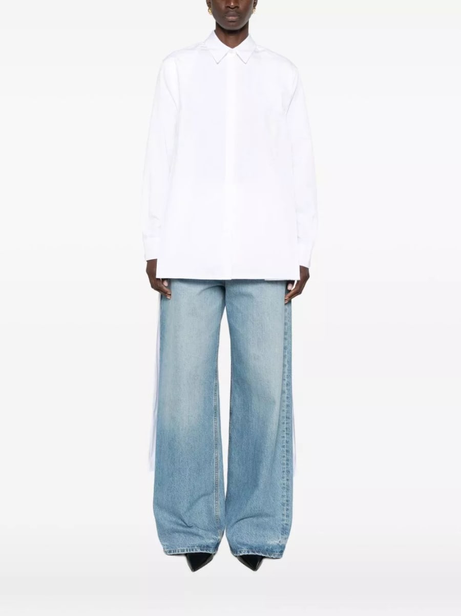 Alaïa Camicia in cotone, view 4
