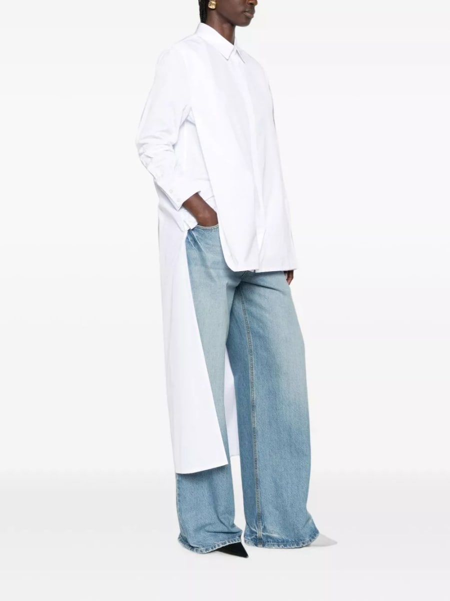 Alaïa Camicia in cotone, view 5
