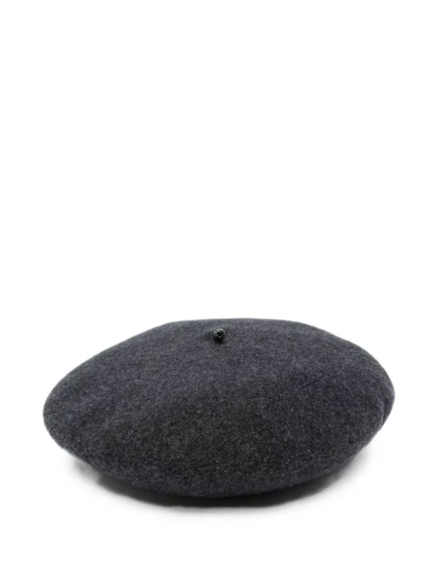 Brunello Cucinelli Cappello basco in lana