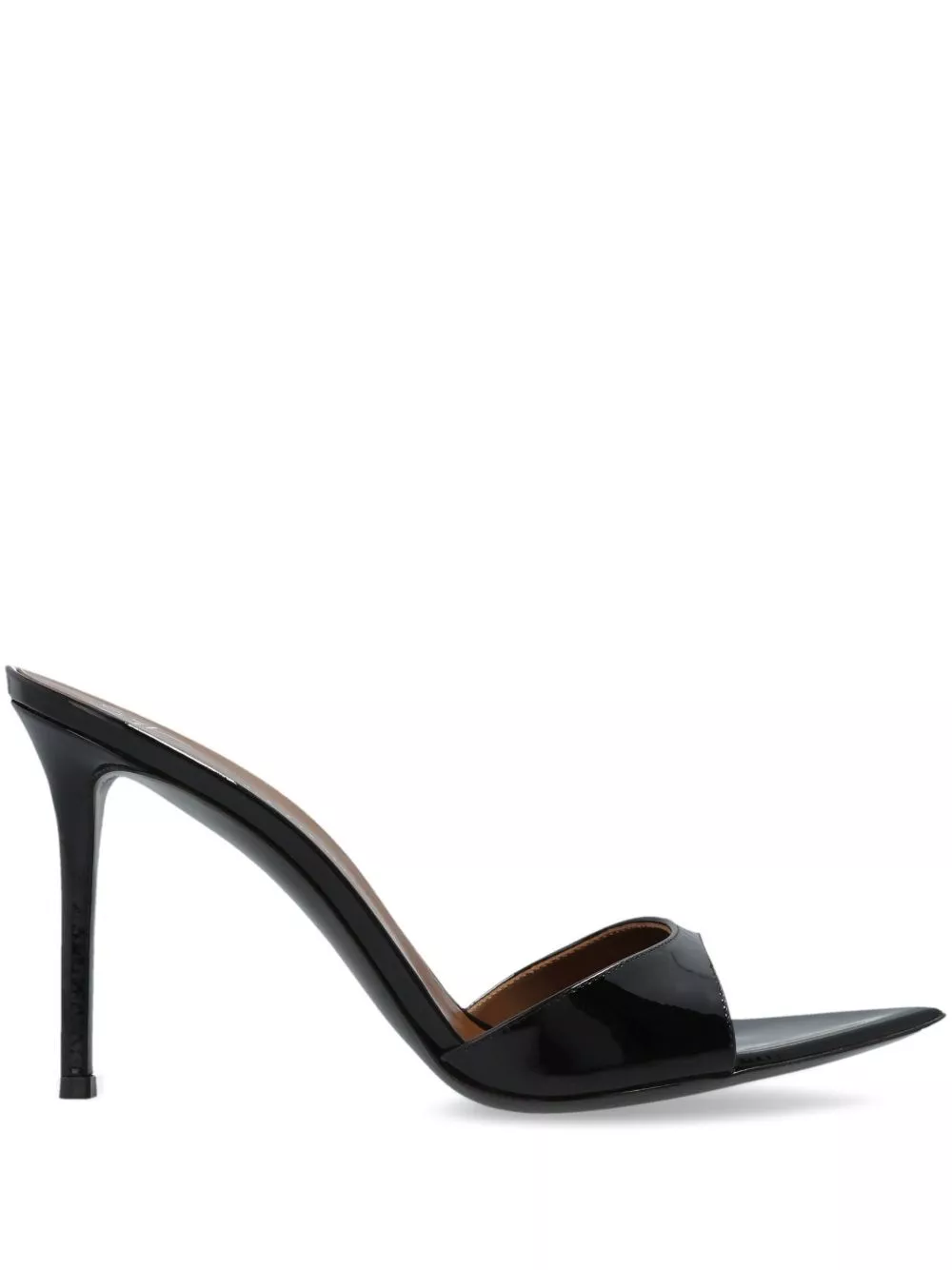 Giuseppe zanotti Mule in pelle Intriigo