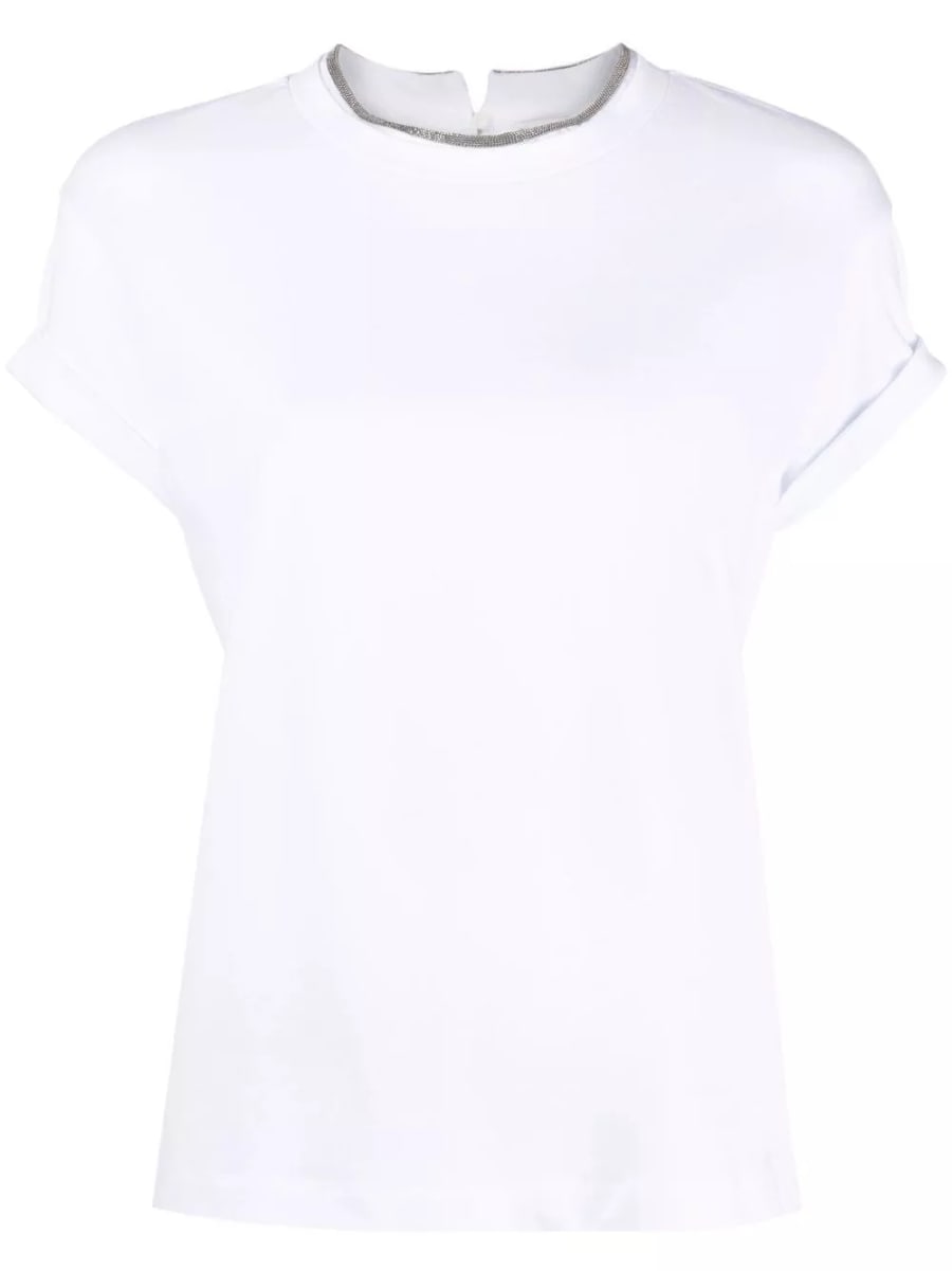 Brunello Cucinelli T-shirt in cotone