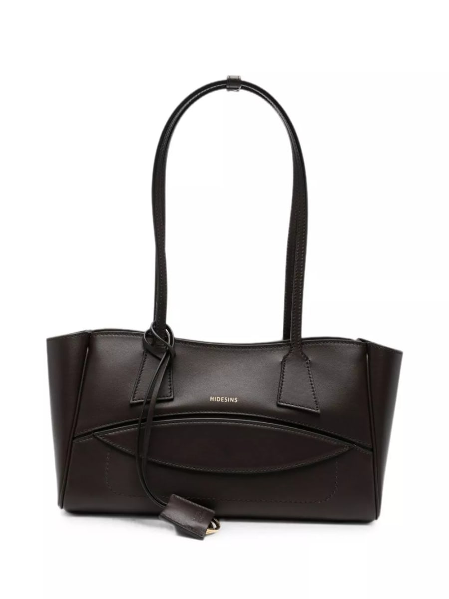 Hidesins Borsa shopping in pelle piccola